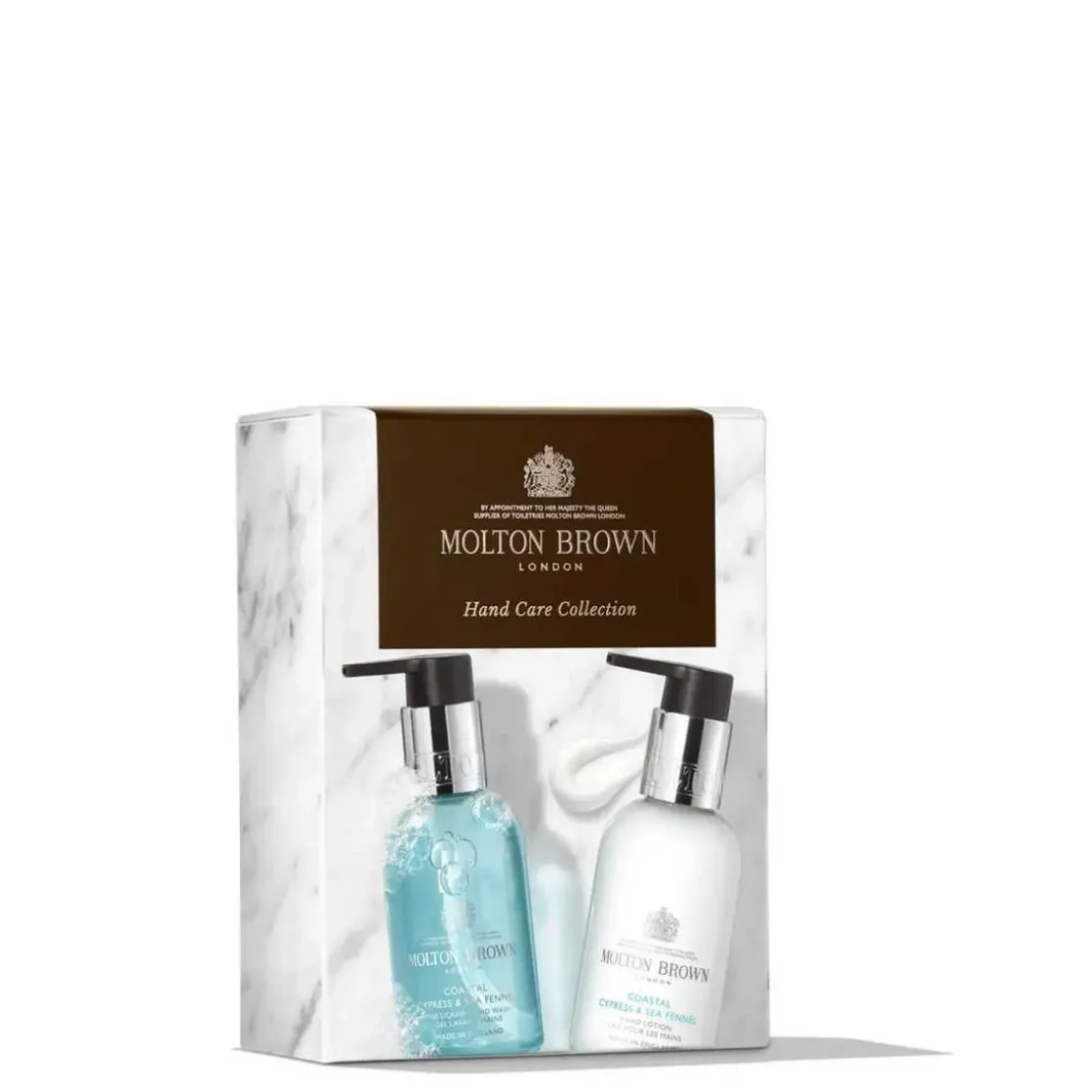 Molton BrownDuo Soin Des Mains - Coastal Cypress & Sea Fennel Duo2 x 100 ml
