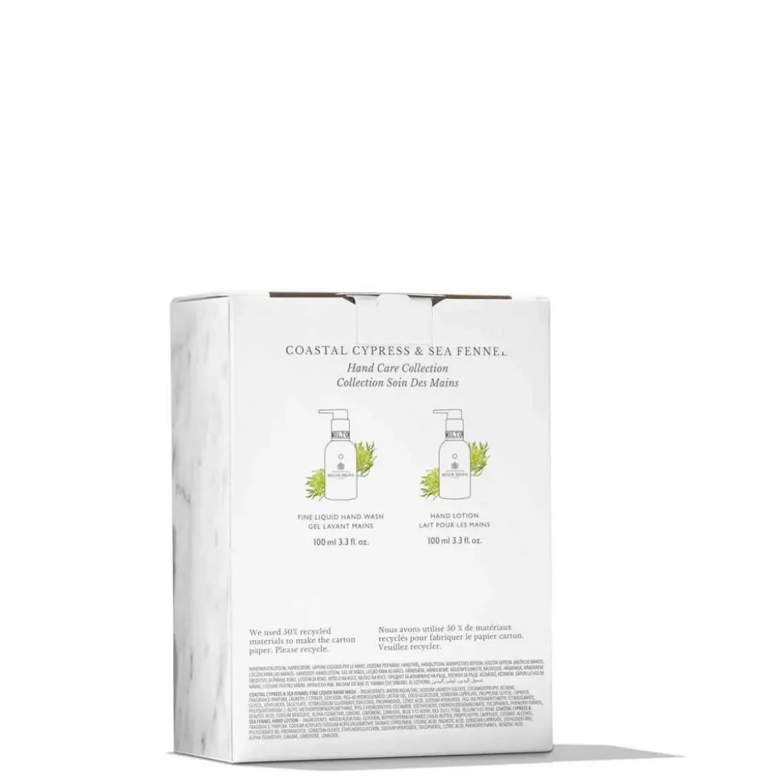 Molton BrownDuo Soin Des Mains - Coastal Cypress & Sea Fennel Duo2 x 100 ml