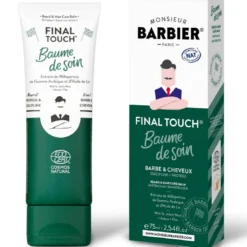 Monsieur BarbierBaume à barbe et cheveux Final Touch certifié Ecocert Cosmos NAT75 ml