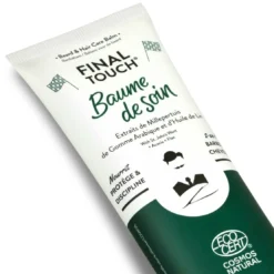 Monsieur BarbierBaume à barbe et cheveux Final Touch certifié Ecocert Cosmos NAT75 ml