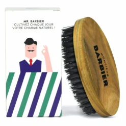 Monsieur BarbierBrosse A Barbe Vegan Final Touch En Bois De Santal