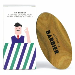 Monsieur BarbierBrosse A Barbe Vegan Final Touch En Bois De Santal