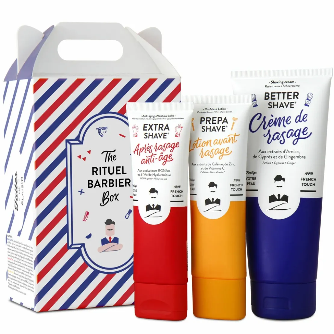 Monsieur BarbierCoffret De Rasage Rituel Barbier