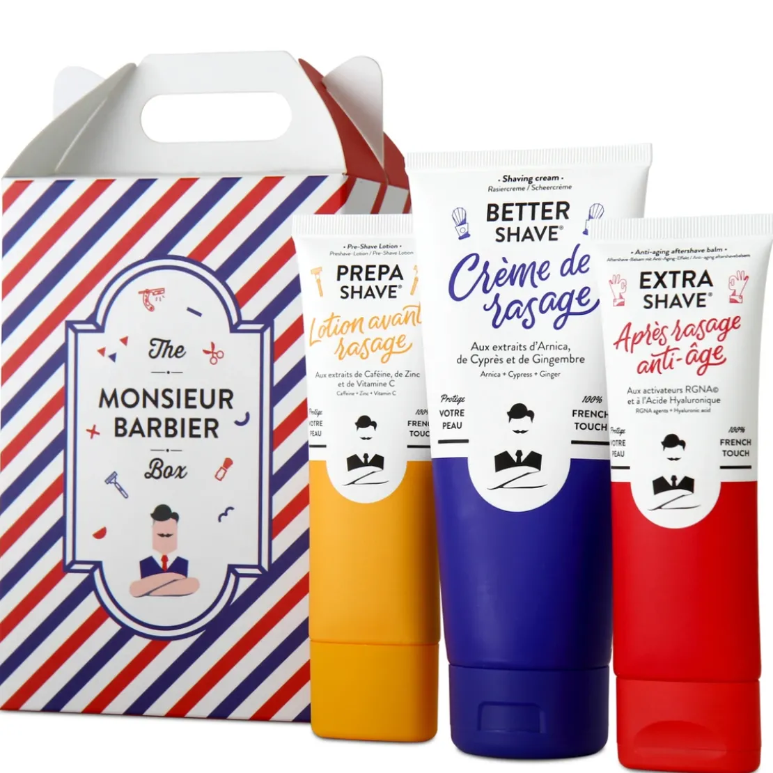 Monsieur BarbierCoffret De Rasage Rituel Barbier