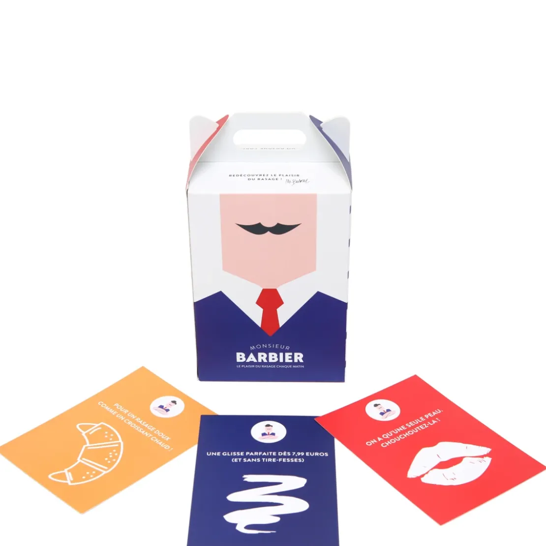 Monsieur BarbierCoffret De Rasage Rituel Barbier