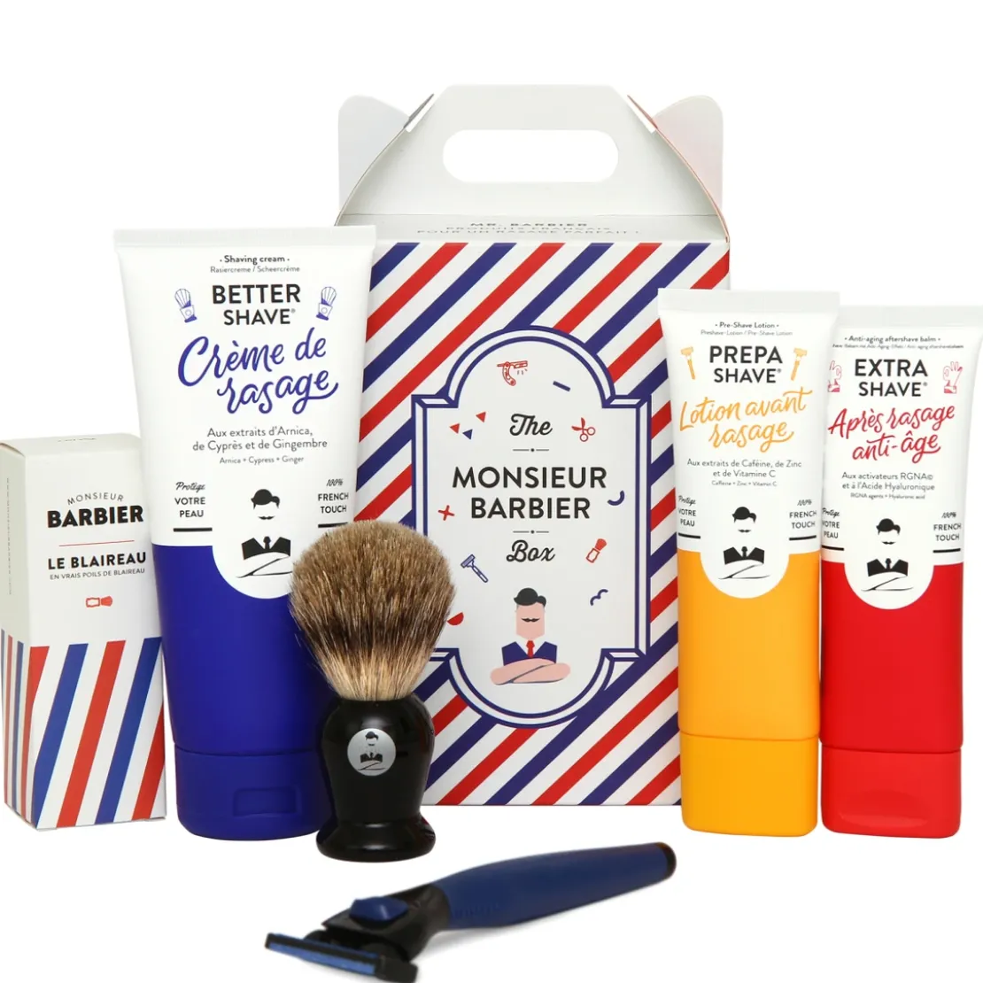 Monsieur BarbierCoffret De Rasage Super Daddy