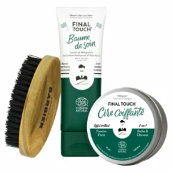 Monsieur BarbierCoffret de soin barbe & cheveux the Perfect Style140 ml
