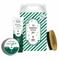 Monsieur BarbierCoffret de soin barbe & cheveux the Perfect Style140 ml