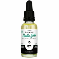 Monsieur BarbierHuile 2-en-1 pour barbe et cheveux - FULL CARE Black Edition 30 ml