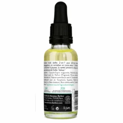 Monsieur BarbierHuile 2-en-1 pour barbe et cheveux - FULL CARE Black Edition 30 ml