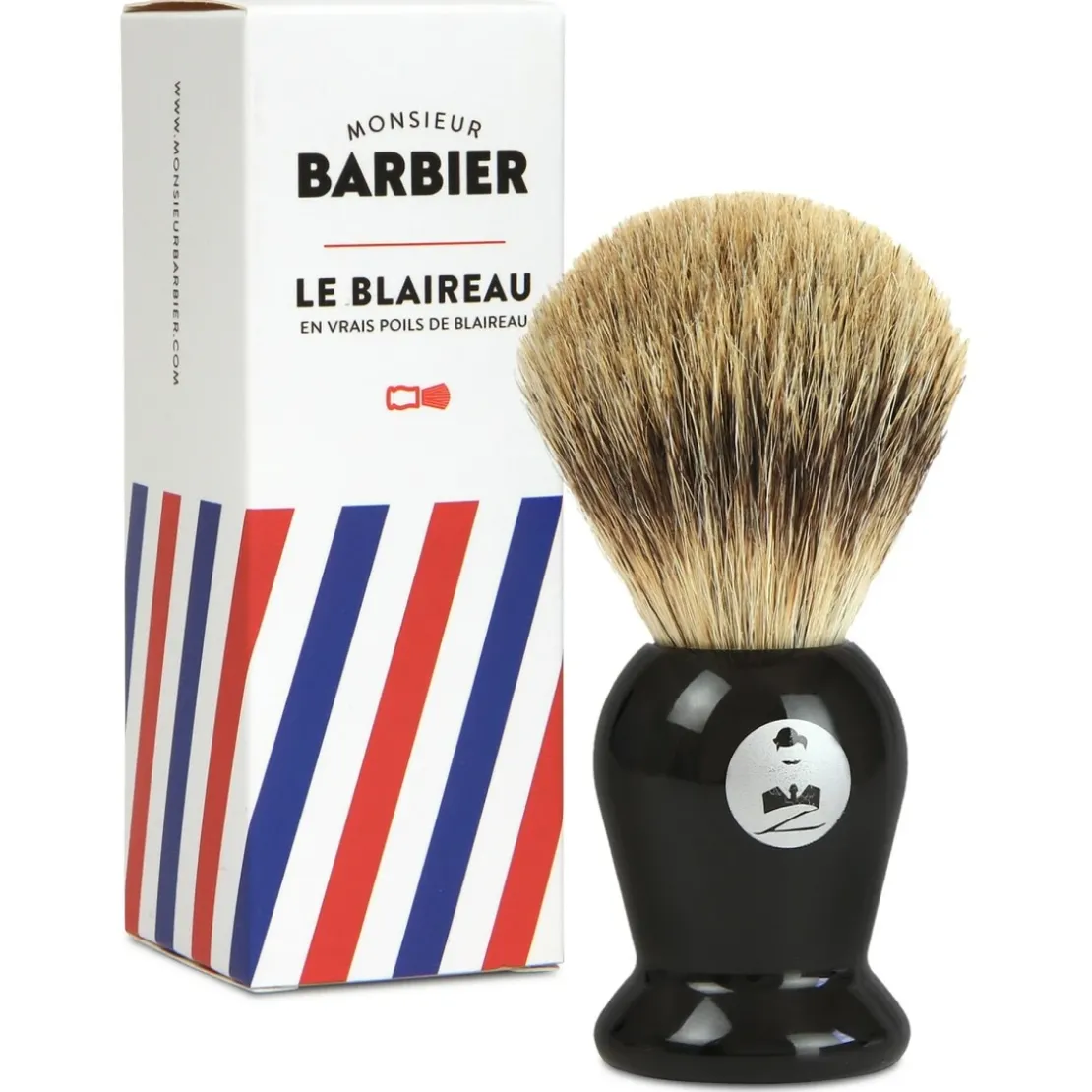 Monsieur BarbierLe Blaireau Barbier