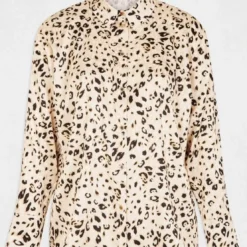 MorganChemise satinéimprimé animal