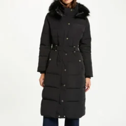 MorganDoudoune longue femme Morgan noir