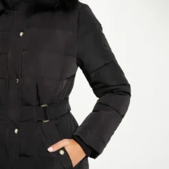 MorganDoudoune longue femme Morgan noir