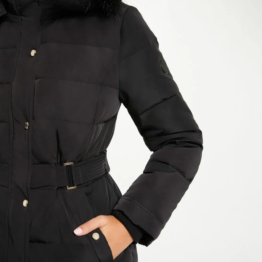 MorganDoudoune longue femme Morgan noir