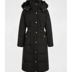 MorganDoudoune longue femme Morgan noir