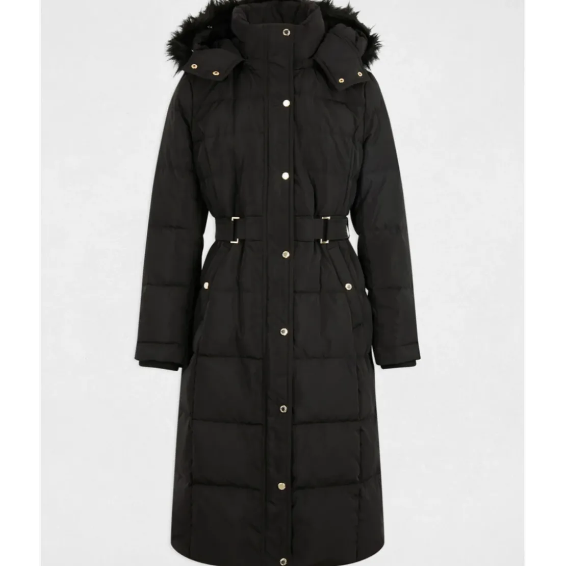 MorganDoudoune longue femme Morgan noir