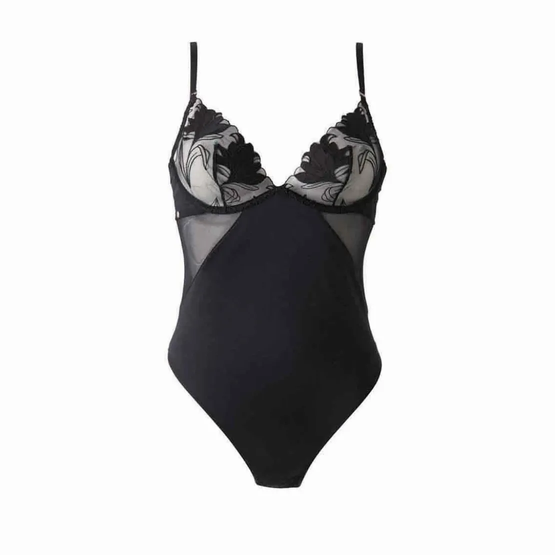 Morgan LingerieBody noir Capucine