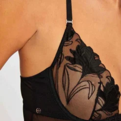 Morgan LingerieBody noir Capucine