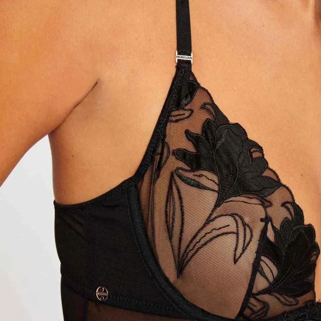 Morgan LingerieBody noir Capucine