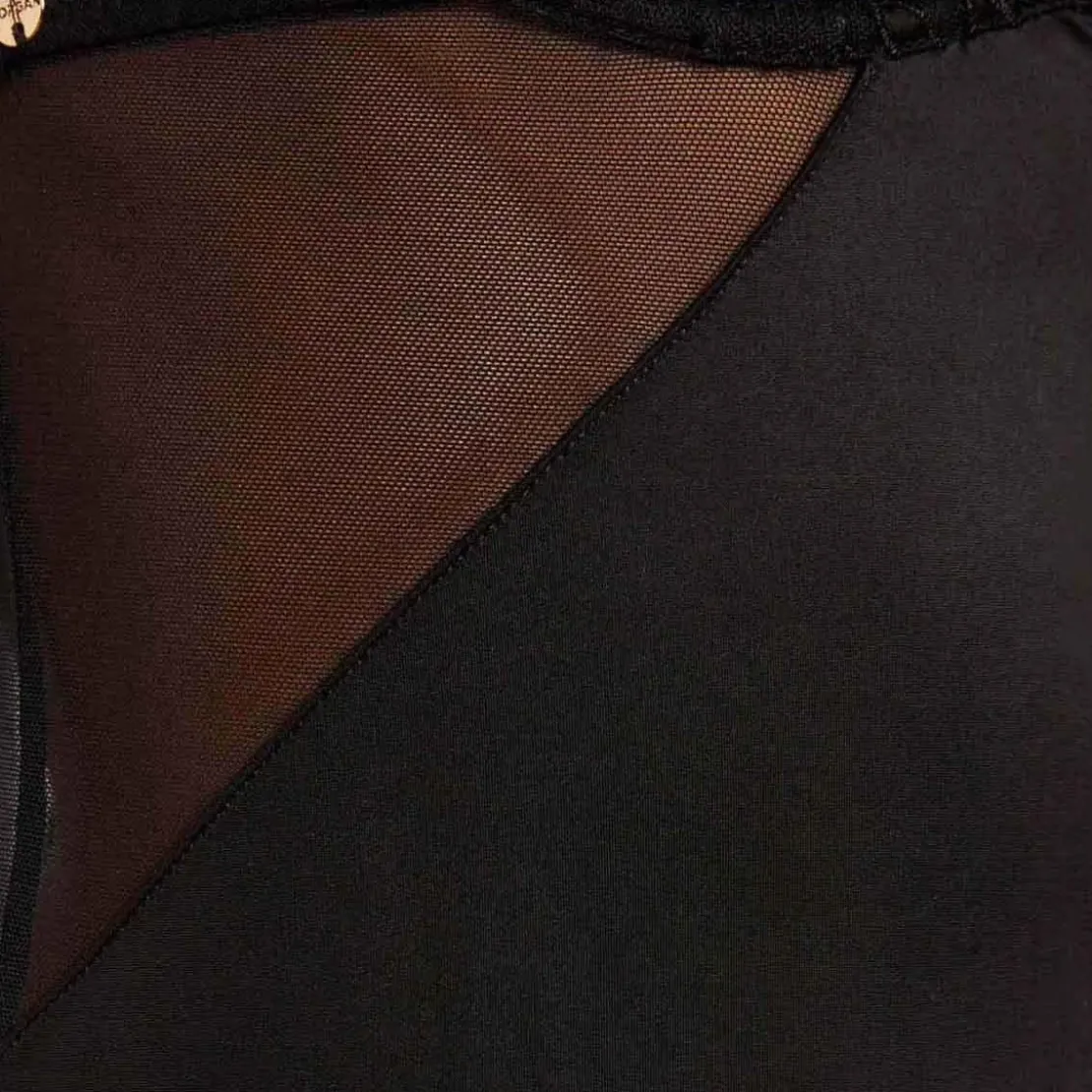 Morgan LingerieBody noir Capucine