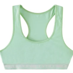 Morgan LingerieBrassière - Verte Morgan Lingerie en coton
