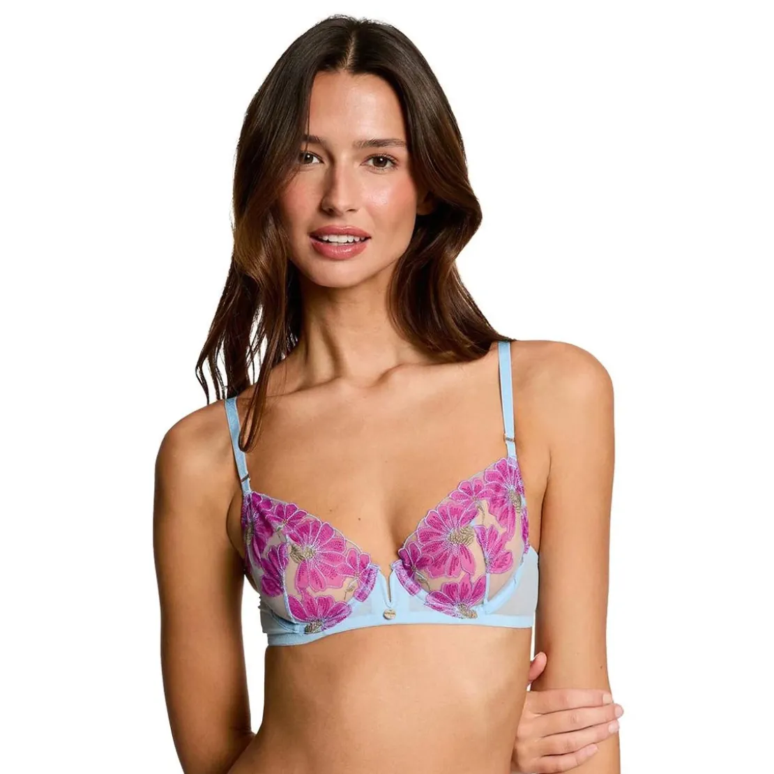 Morgan LingerieSoutien-gorge armatures bleu Clemence