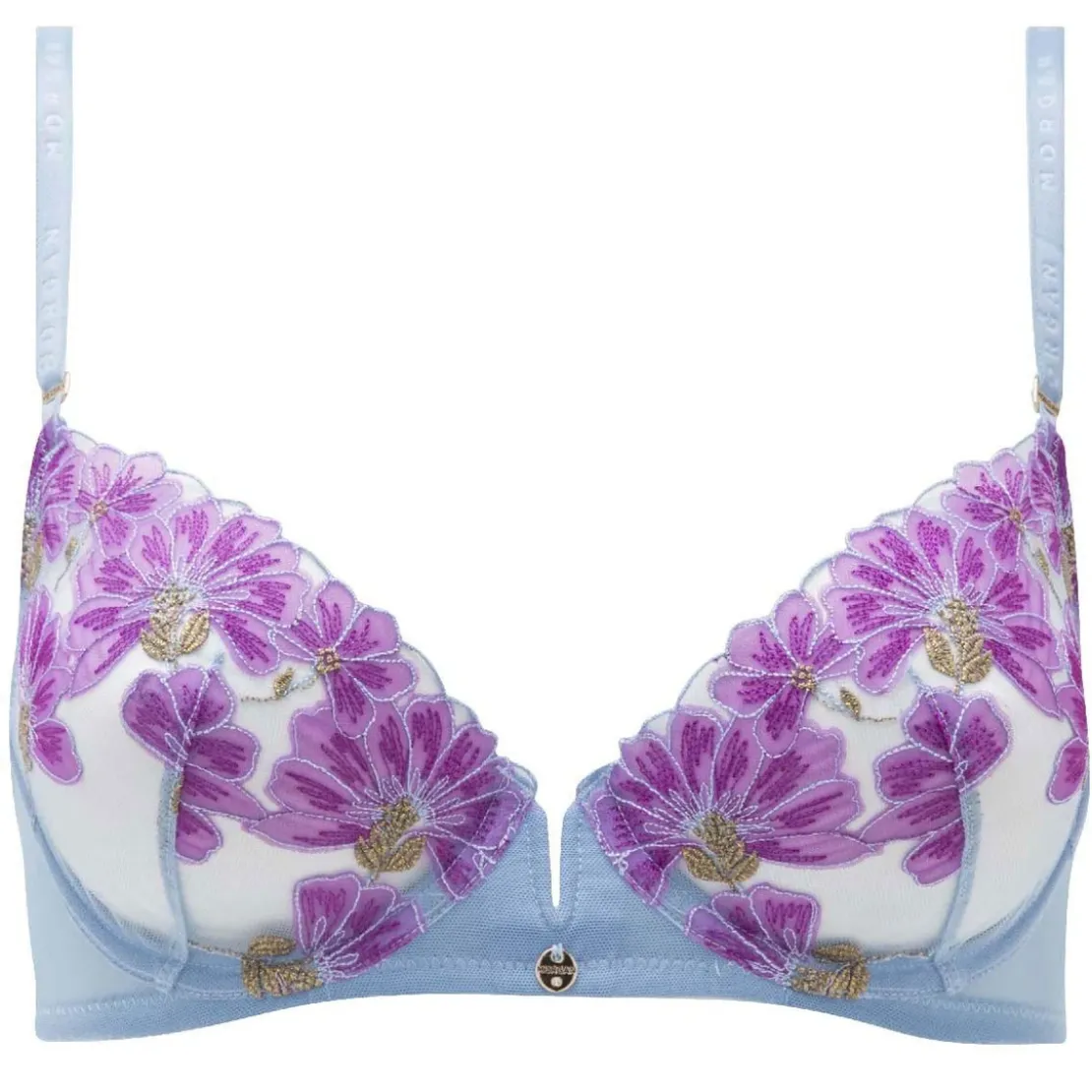 Morgan LingerieSoutien-gorge armatures bleu Clemence