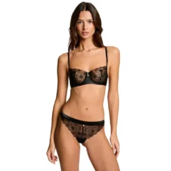 Morgan LingerieSoutien-gorge armatures noir Amandine