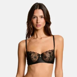 Morgan LingerieSoutien-gorge armatures noir Amandine