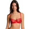 Morgan LingerieSoutien-gorge armatures rouge Amandine