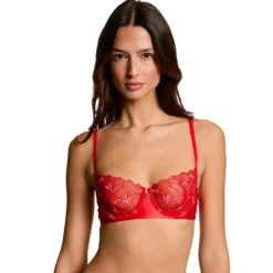 Morgan LingerieSoutien-gorge armatures rouge Amandine