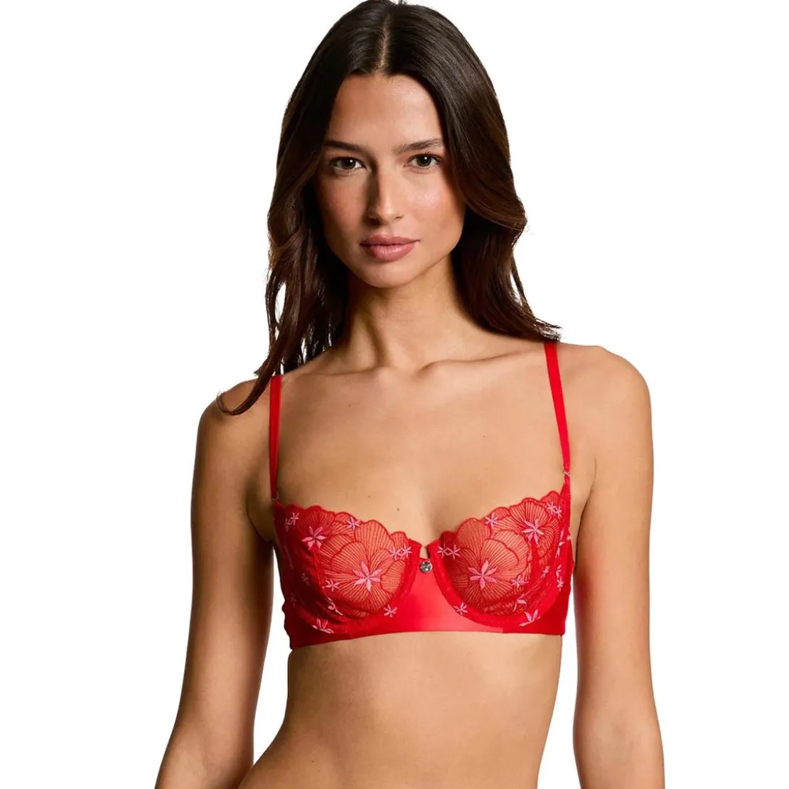 Morgan LingerieSoutien-gorge armatures rouge Amandine