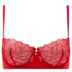 Morgan LingerieSoutien-gorge armatures rouge Amandine