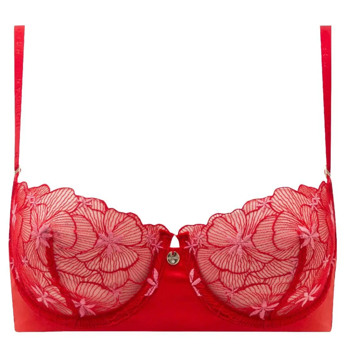 Morgan LingerieSoutien-gorge armatures rouge Amandine