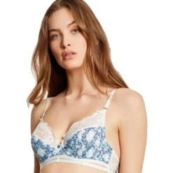 Morgan LingerieSoutien-gorge emboîtant armatures - Bleu Morgan Lingerie- CHLOE