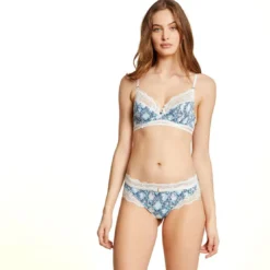 Morgan LingerieSoutien-gorge emboîtant armatures - Bleu Morgan Lingerie- CHLOE