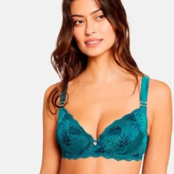 Morgan LingerieSoutien-gorge ampliforme armatures Bleu- LINN