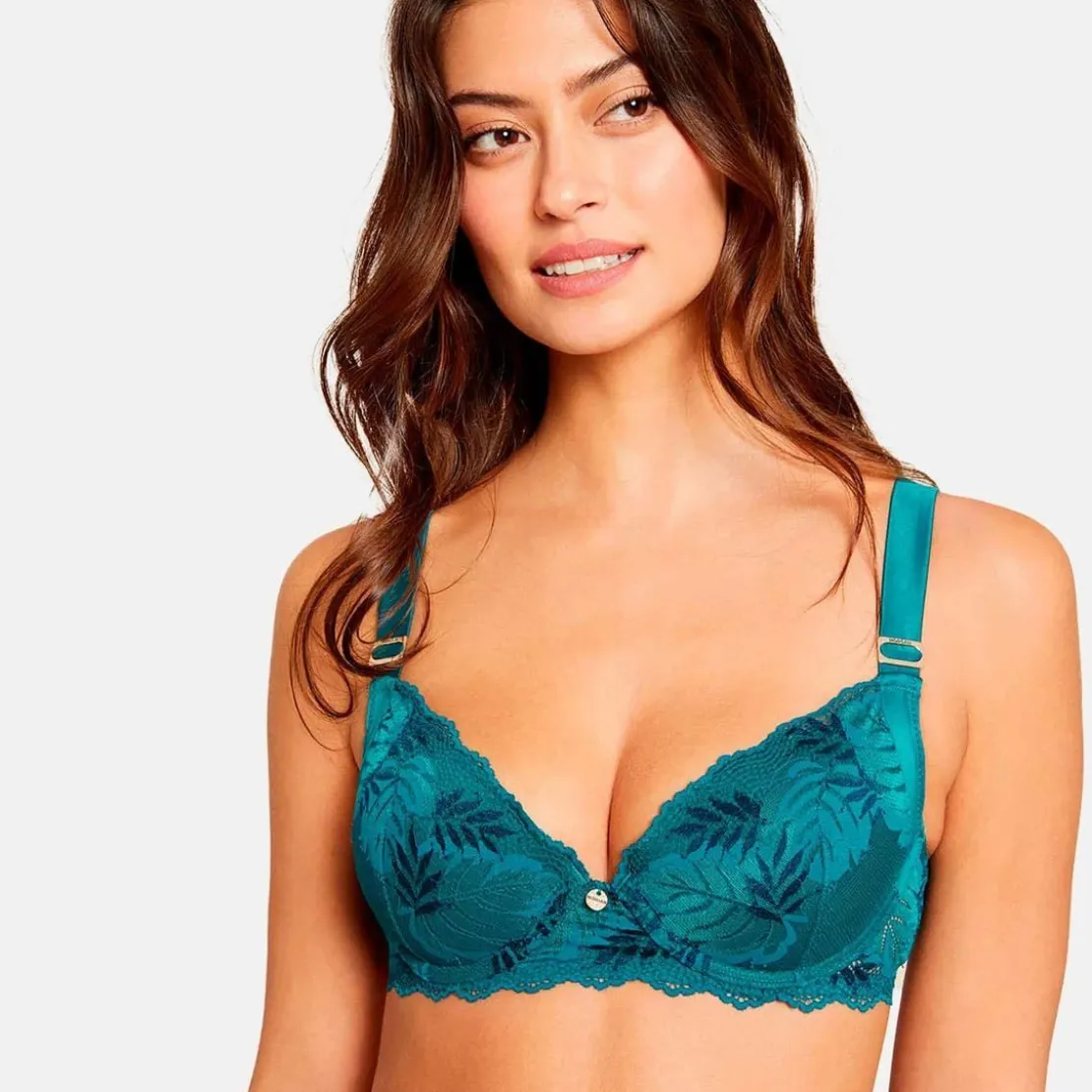 Morgan LingerieSoutien-gorge ampliforme armatures Bleu- LINN