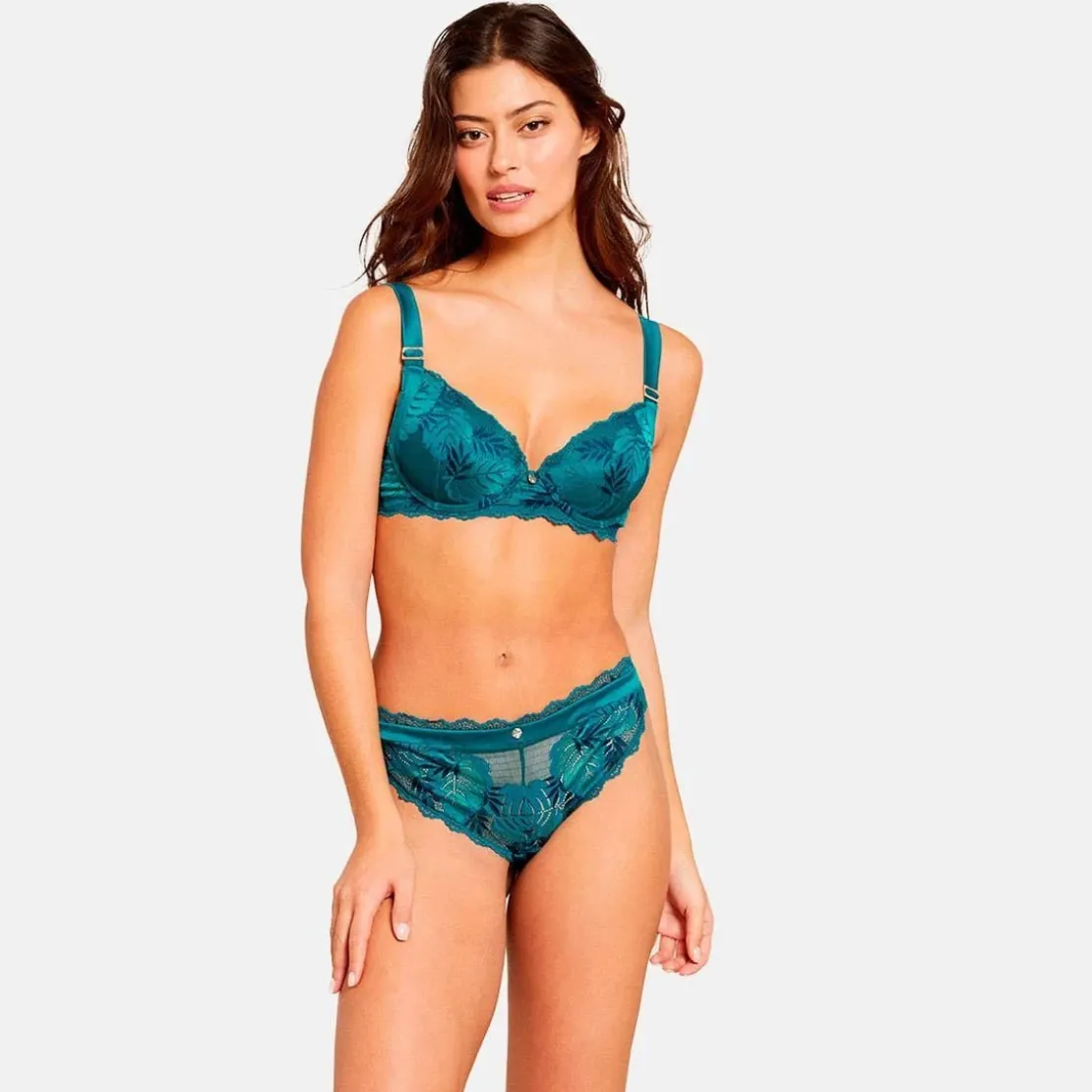 Morgan LingerieSoutien-gorge ampliforme armatures Bleu- LINN