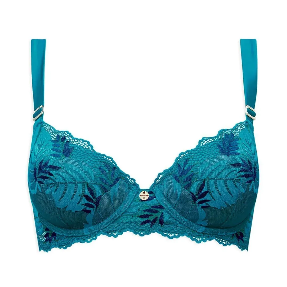 Morgan LingerieSoutien-gorge ampliforme armatures Bleu- LINN