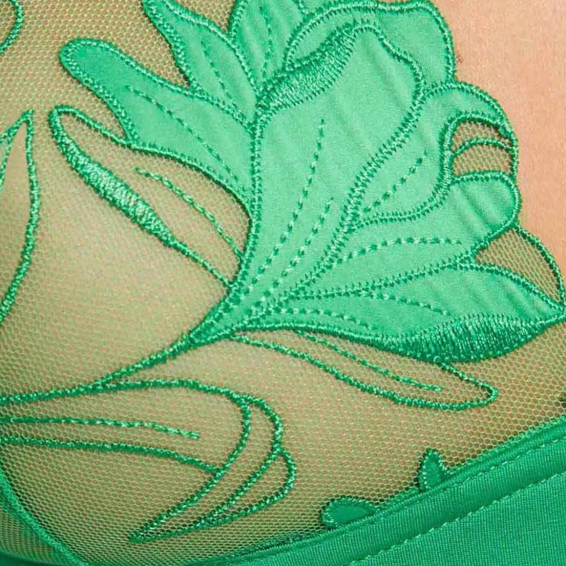 Morgan LingerieSoutien-gorge souple vert Capucine