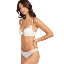 Morgan LingerieSoutien-gorge ampliforme coques moulées ivoire Delphine blanc