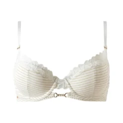Morgan LingerieSoutien-gorge ampliforme coques moulées ivoire Delphine blanc