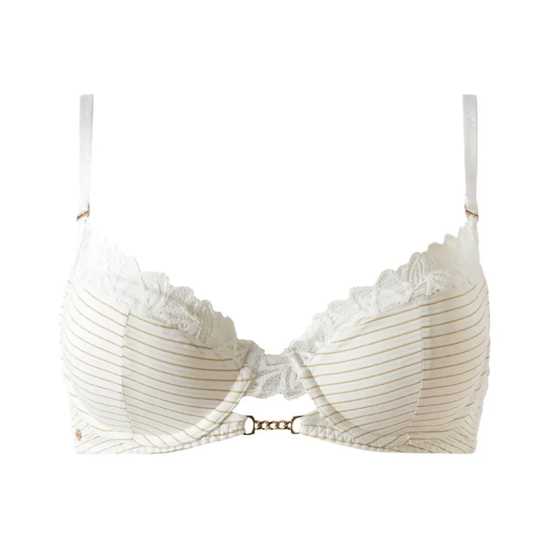 Morgan LingerieSoutien-gorge ampliforme coques moulées ivoire Delphine blanc