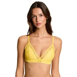 Morgan LingerieSoutien-gorge souple jaune Lina