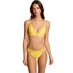 Morgan LingerieSoutien-gorge souple jaune Lina