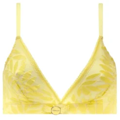 Morgan LingerieSoutien-gorge souple jaune Lina
