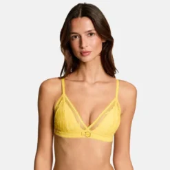 Morgan LingerieSoutien-gorge souple jaune Lina