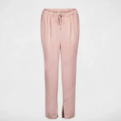 MorganPantalon fuselé avec zips chevilles femme Morgan - Rose